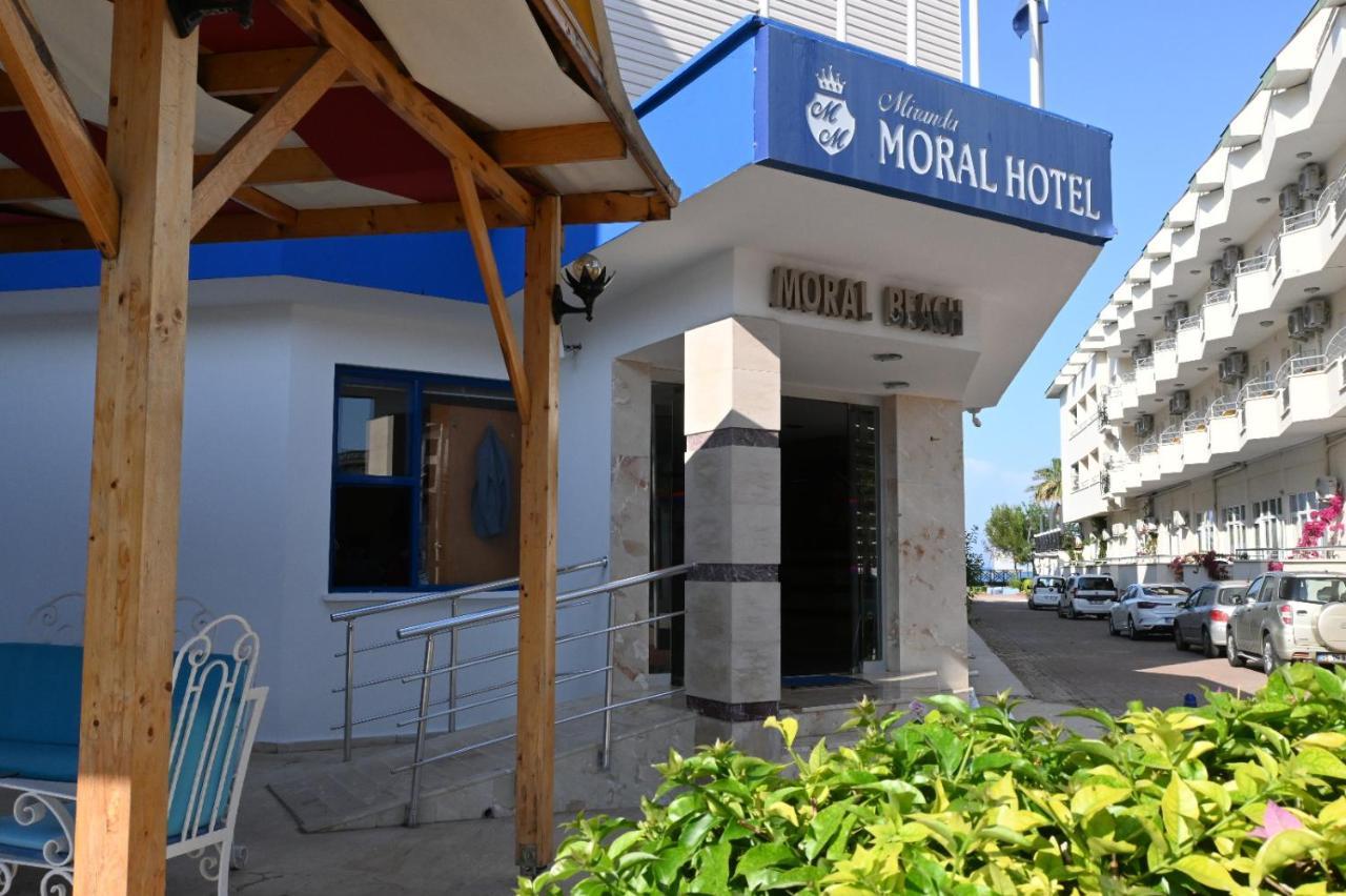 Miranda Moral Beach Kemer Exterior photo