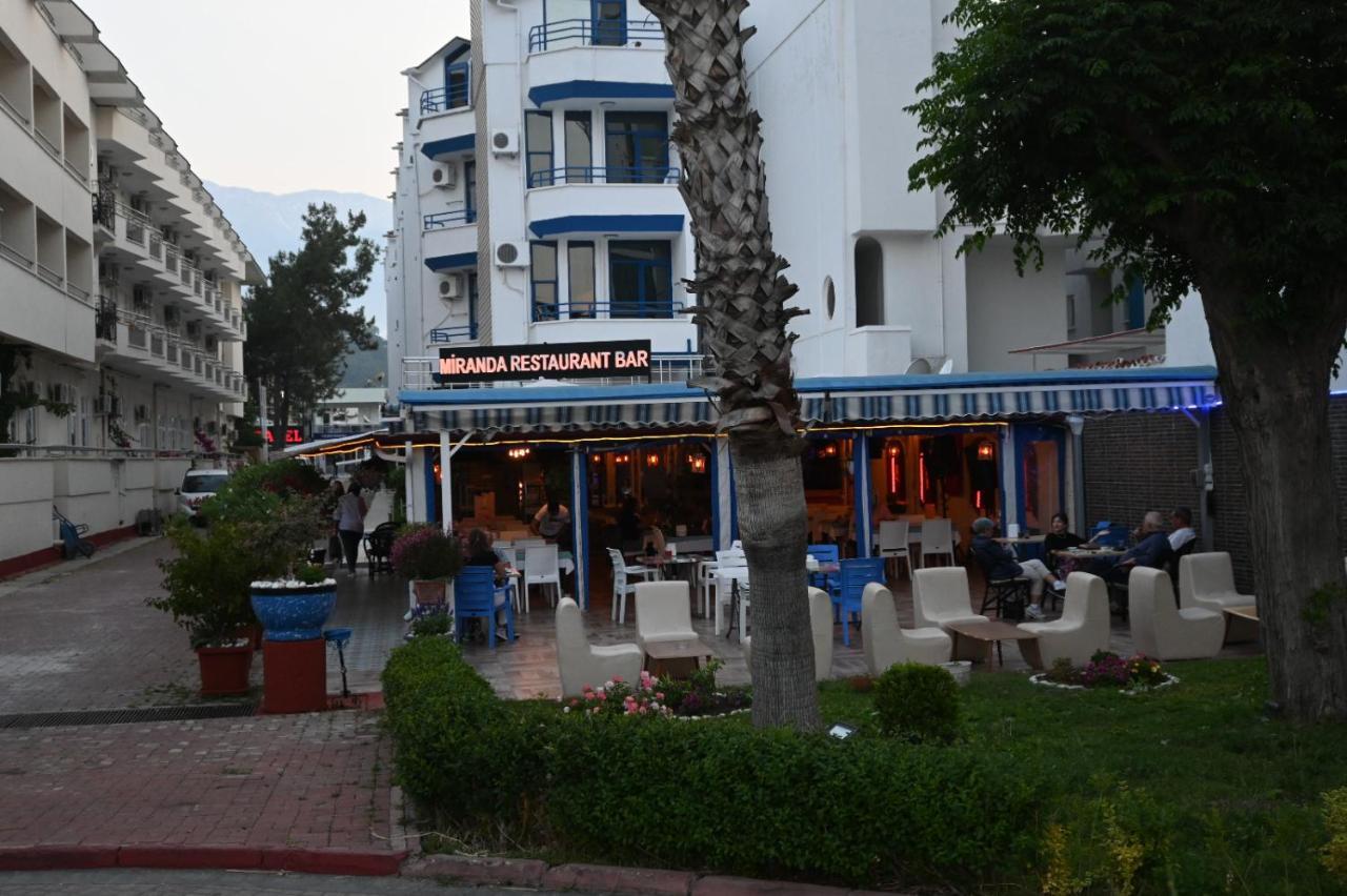 Miranda Moral Beach Kemer Exterior photo