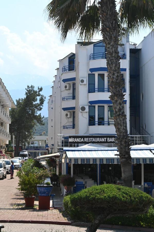 Miranda Moral Beach Kemer Exterior photo
