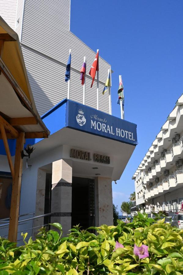 Miranda Moral Beach Kemer Exterior photo