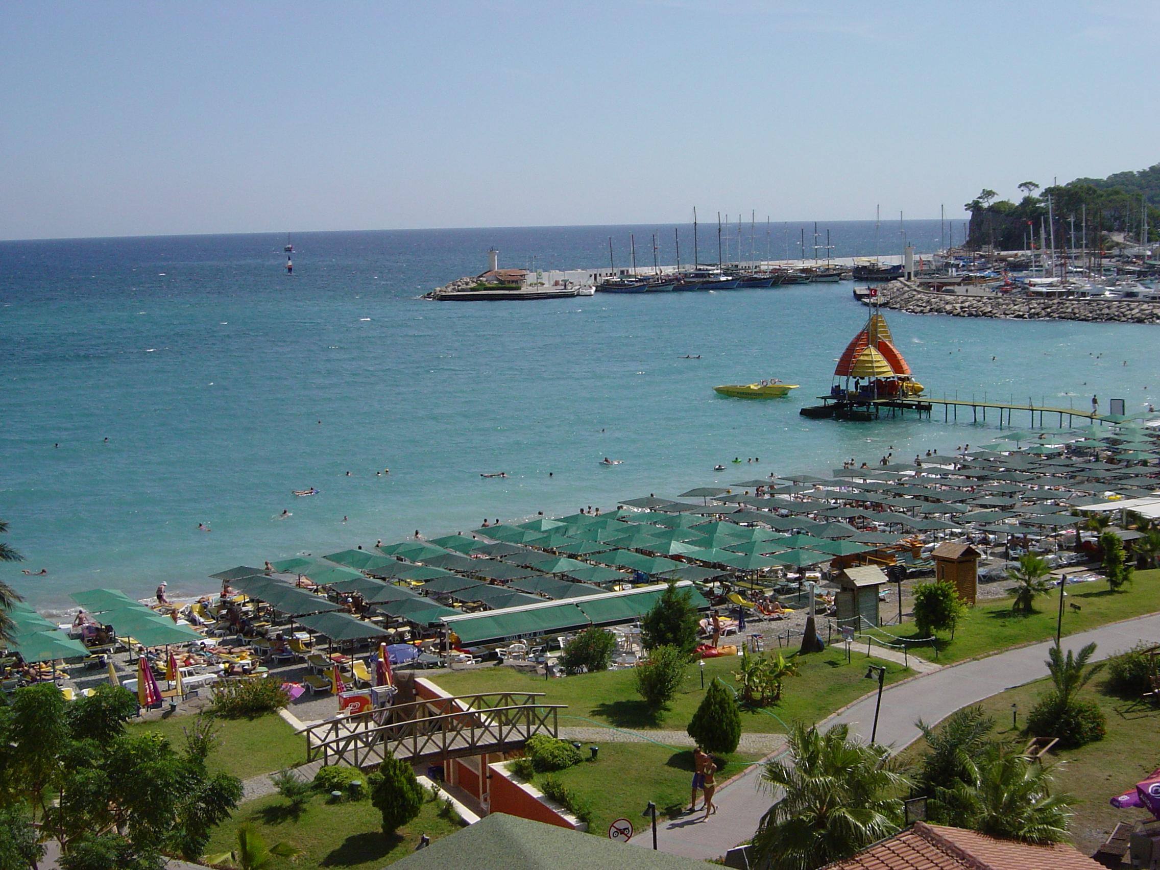 Miranda Moral Beach Kemer Exterior photo