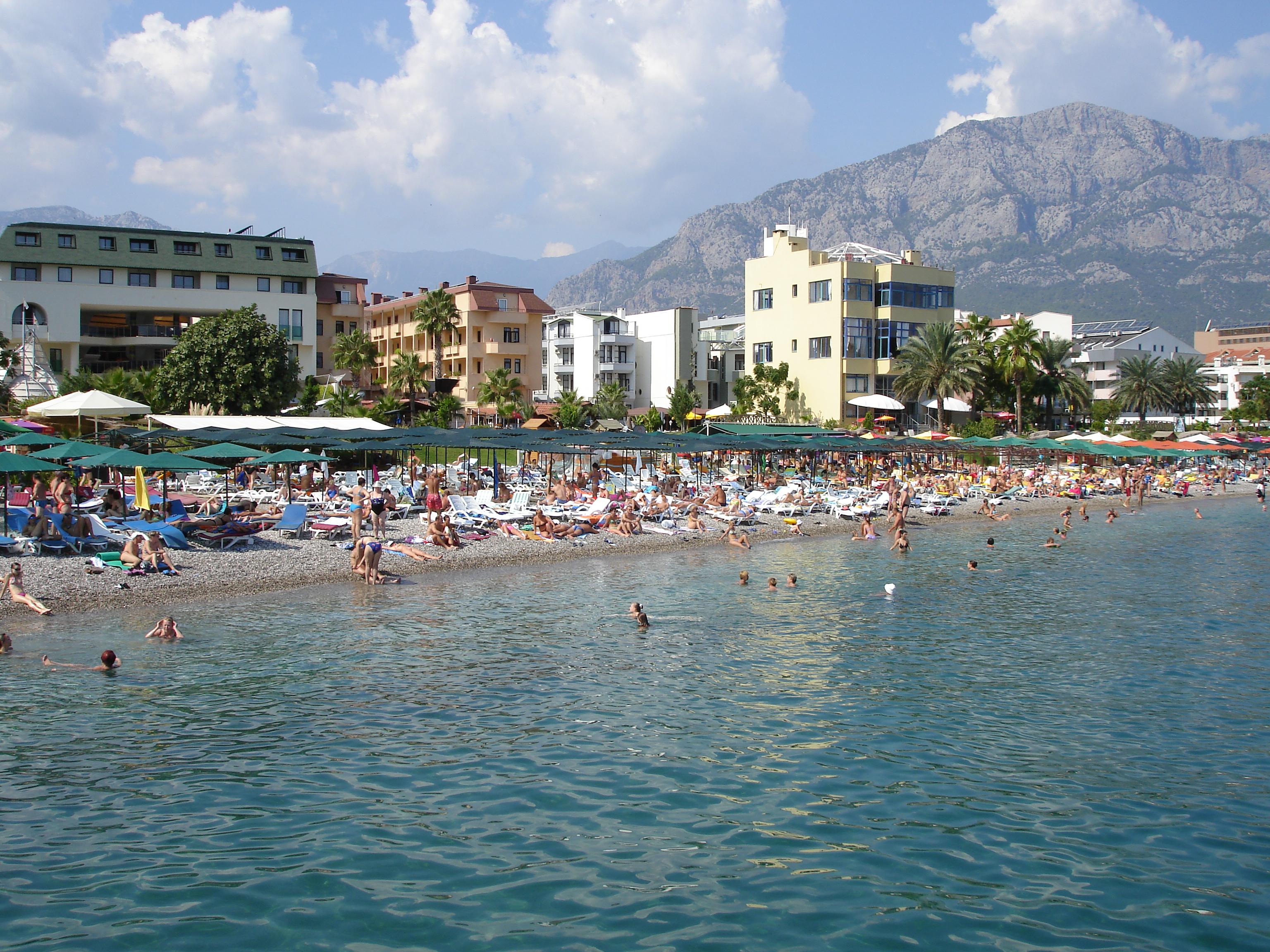 Miranda Moral Beach Kemer Exterior photo