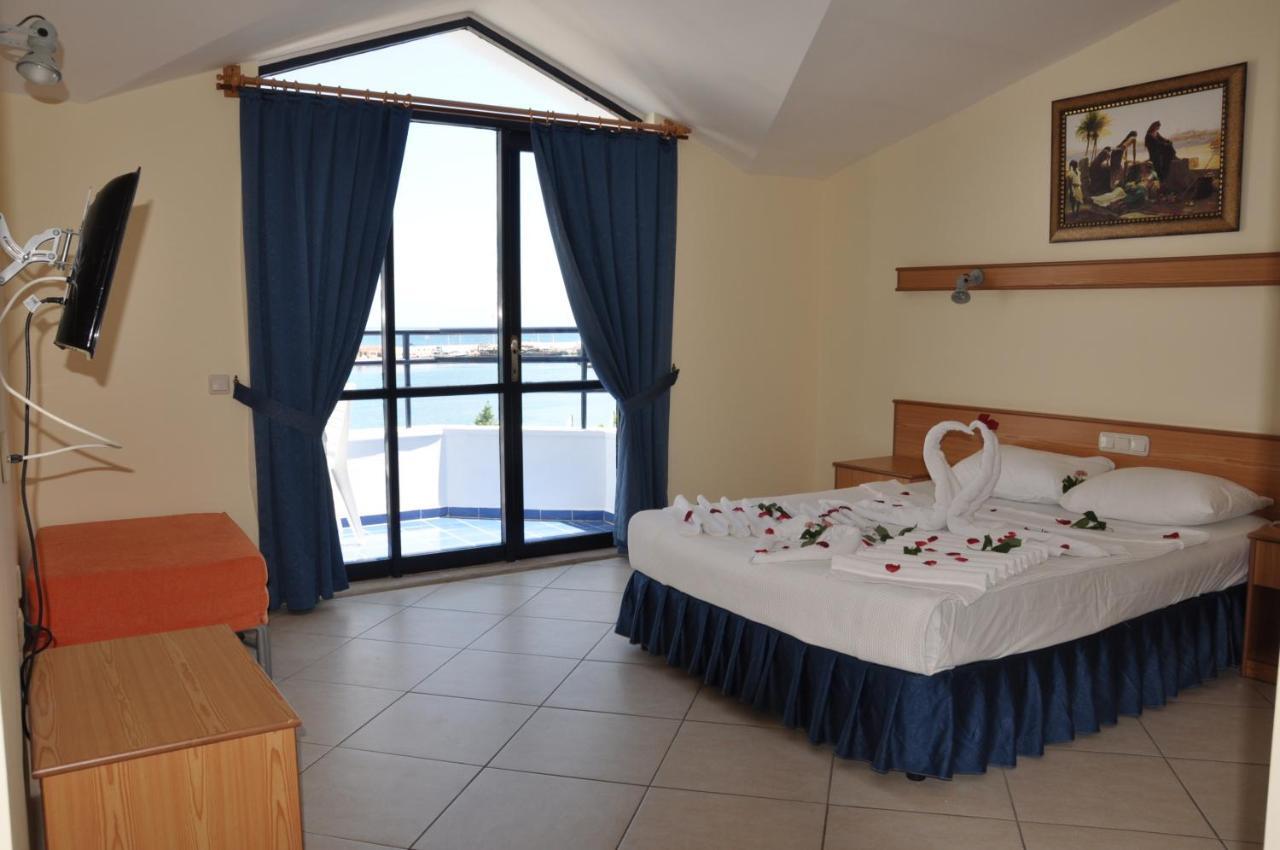 Miranda Moral Beach Kemer Room photo